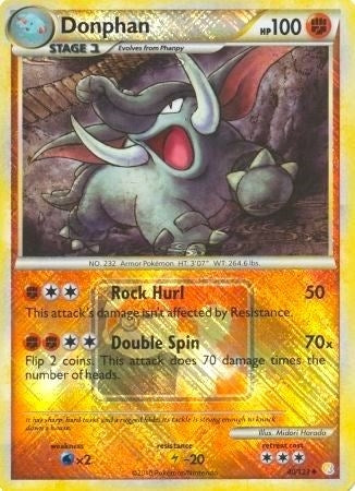 Donphan - 40/123 (League Promo) (040/123) (League & Championship Cards) (PR) Pokemon