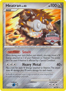 Image for Heatran - 30/146 (Regional Championships) (030/146) (League & Championship Cards) (PR) - Pokemon