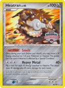 Image for Heatran - 30/146 (Regional Championships) [Staff] (030/146) (League & Championship Cards) (PR) - Pokemon