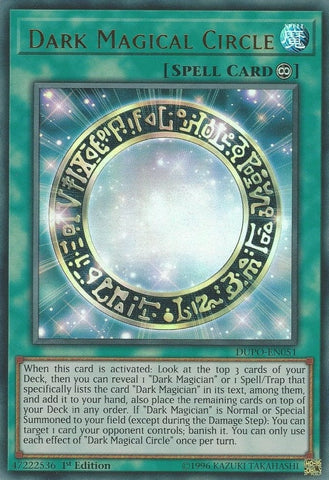 Dark Magical Circle (DUPO-EN051) (Duel Power) YuGiOh