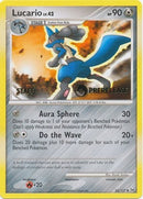 Image for Lucario - 53/127 (Prerelease) [Staff] (53/127) - Pokemon