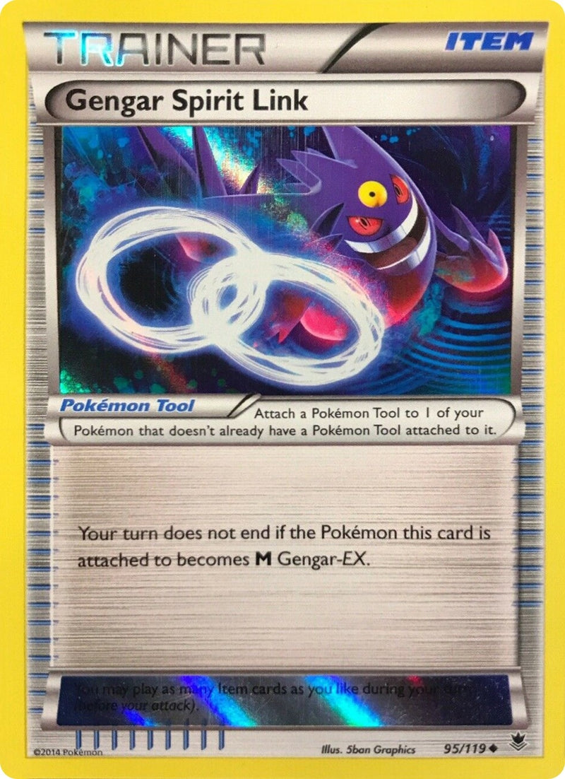 Image for Gengar Spirit Link - 95/119 (Alternate Holo) (Gamestop Exclusive) (095/119) (Miscellaneous Cards & Products) (MCAP) - Pokemon