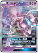 Image for Mewtwo GX - SM196 (SM196) (SM Promos) (SMP) - Pokemon