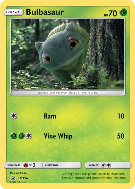 Bulbasaur - SM198 (In-Store Event Promo) (SM198) (SM Promos) (SMP) Pokemon