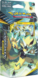 Image for Unbroken Bonds Lightning Loop Theme Deck - [Zeraora] - Pokemon