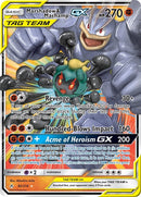 Image for Marshadow & Machamp GX (82/214) (SM - Unbroken Bonds) (SM10) - Pokemon