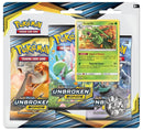 Image for Unbroken Bonds 3 Pack Blister [Sceptile] - Pokemon