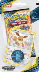 Image for Unbroken Bonds Single Pack Blister [Eevee] - Pokemon