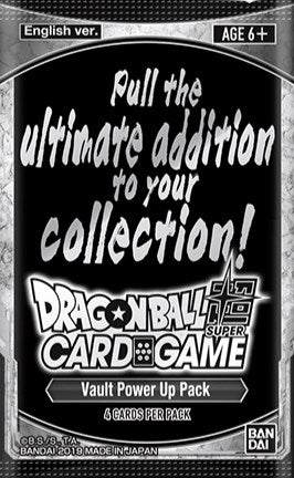 Image for Vault Power Up Pack 2019 - Dragon Ball Super: Masters