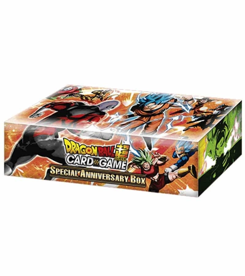 Image for Special Anniversary Box 2019 - Goku vs Jiren - Dragon Ball Super: Masters