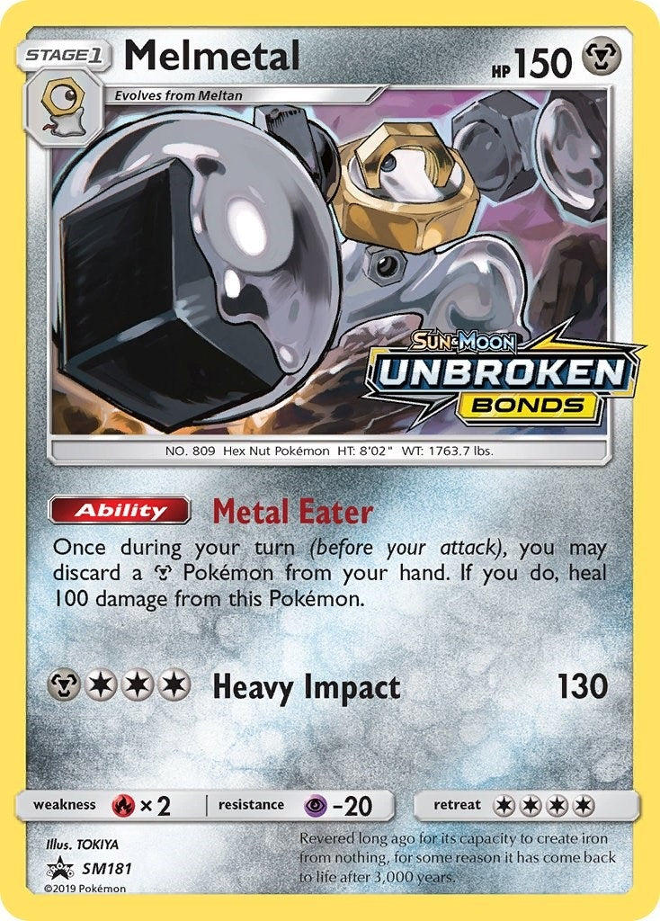 Image for Melmetal - SM181 (Prerelease) (SM181) (SM Promos) (SMP) - Pokemon