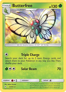 Image for Butterfree (4/214) (SM - Unbroken Bonds) (SM10) - Pokemon