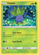 Image for Oddish (5) (5/214) - Pokemon