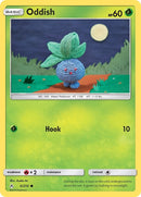 Image for Oddish (6) (6/214) (SM - Unbroken Bonds) (SM10) - Pokemon