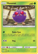 Image for Venonat (9) (9/214) (SM - Unbroken Bonds) (SM10) - Pokemon