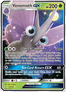 Venomoth GX (12/214) (SM - Unbroken Bonds) (SM10) Pokemon