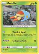 Image for Grubbin (18/214) (SM - Unbroken Bonds) (SM10) - Pokemon