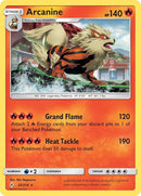 Image for Arcanine (22/214) (SM - Unbroken Bonds) (SM10) - Pokemon