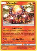 Image for Volcanion (25/214) (SM - Unbroken Bonds) (SM10) - Pokemon