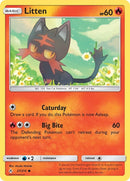 Image for Litten (27) (27/214) (SM - Unbroken Bonds) (SM10) - Pokemon