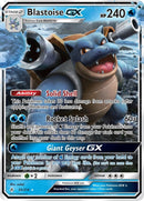 Image for Blastoise GX (35/214) (SM - Unbroken Bonds) (SM10) - Pokemon