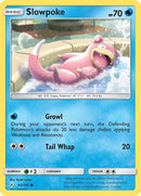 Image for Slowpoke (42/214) (SM - Unbroken Bonds) (SM10) - Pokemon