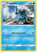 Image for Frogadier (52/214) (SM - Unbroken Bonds) (SM10) - Pokemon