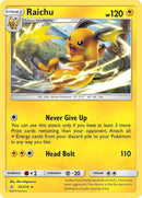 Raichu (55/214) (SM - Unbroken Bonds) Pokemon