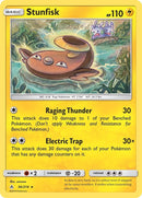Image for Stunfisk (56/214) (SM - Unbroken Bonds) (SM10) - Pokemon