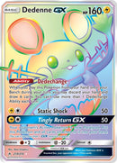 Image for Dedenne GX (Secret) (219/214) (SM - Unbroken Bonds) (SM10) - Pokemon