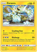 Image for Zeraora (60/214) (SM - Unbroken Bonds) (SM10) - Pokemon