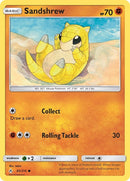 Image for Sandshrew (83/214) (SM - Unbroken Bonds) (SM10) - Pokemon