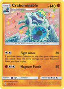 Image for Crabominable (105/214) (SM - Unbroken Bonds) (SM10) - Pokemon