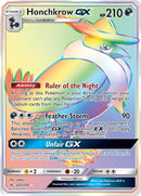 Image for Honchkrow GX (Secret) (223/214) (SM - Unbroken Bonds) (SM10) - Pokemon