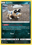 Image for Sandile (113) (113/214) (SM - Unbroken Bonds) (SM10) - Pokemon