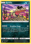 Image for Sandile (114) (114/214) (SM - Unbroken Bonds) (SM10) - Pokemon