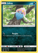 Image for Inkay (118/214) (SM - Unbroken Bonds) (SM10) - Pokemon