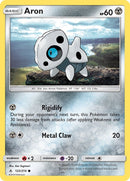Image for Aron (123/214) (SM - Unbroken Bonds) (SM10) - Pokemon