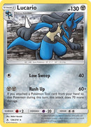 Image for Lucario (126/214) (SM - Unbroken Bonds) (SM10) - Pokemon