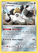 Image for Melmetal (129/214) (SM - Unbroken Bonds) (SM10) - Pokemon