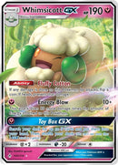 Image for Whimsicott GX (140/214) (SM - Unbroken Bonds) (SM10) - Pokemon