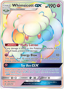 Image for Whimsicott GX (Secret) (226/214) (SM - Unbroken Bonds) (SM10) - Pokemon