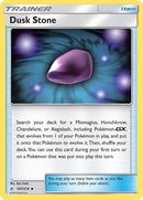 Image for Dusk Stone (167/214) (SM - Unbroken Bonds) (SM10) - Pokemon