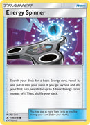 Image for Energy Spinner (170/214) (SM - Unbroken Bonds) (SM10) - Pokemon