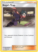 Image for Koga's Trap (177/214) (SM - Unbroken Bonds) (SM10) - Pokemon
