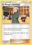 Image for Lt. Surge's Strategy (178/214) (SM - Unbroken Bonds) (SM10) - Pokemon