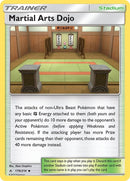Image for Martial Arts Dojo (179/214) (SM - Unbroken Bonds) (SM10) - Pokemon