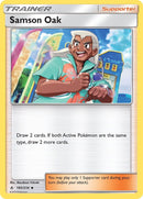 Image for Samson Oak (185/214) (SM - Unbroken Bonds) (SM10) - Pokemon