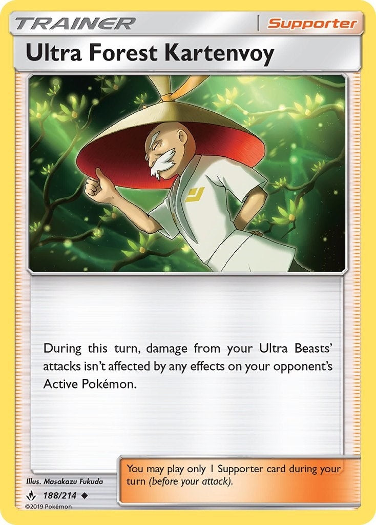 Image for Ultra Forest Kartenvoy (188/214) (SM - Unbroken Bonds) (SM10) - Pokemon
