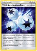 Image for Triple Acceleration Energy (190/214) (SM - Unbroken Bonds) (SM10) - Pokemon